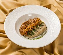 Нежные телячьи щечки 