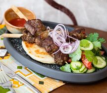 Шашлычок из баранины