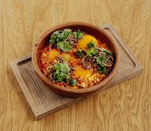 Шакшука с брискетом