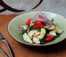 Горский салат