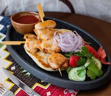 Шашлык из курицы (мякоть)