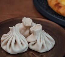 Хинкали с телятиной