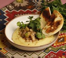 Брискет по-горски с морским миксом New