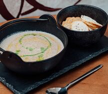 Грибной крем-суп