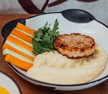 Котлетки куриные