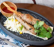 Люля-кебаб из куриного фарша