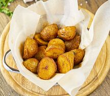 Обжаренный молодой картофель