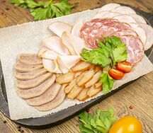 Мясное ассорти