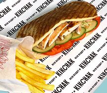 Пита Фреш и фри