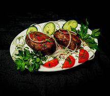 Картошка на мангале