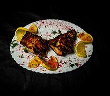 Горбуша на мангале