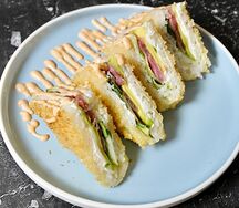 Спринг конверт с тунцом