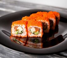 Калифорния с лососем