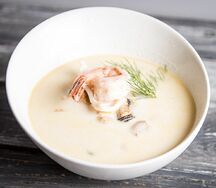 Сливочный с морепродуктами