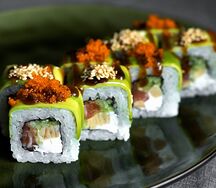 Ролл гавайский