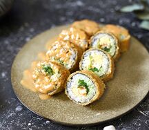 Унаги темпура ролл