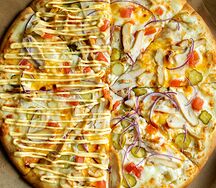 Сырный цыплёнок