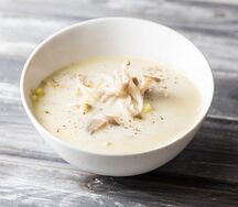 Сливочно-грибной