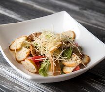 Цезарь с курицей