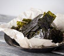 Водоросли нори жареные