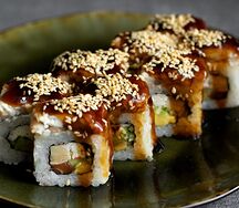 Дракон ролл