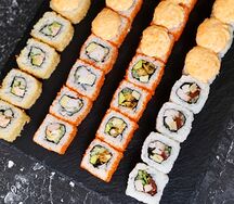 Сет запеченный