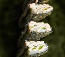 Ролл Конверт с тунцом