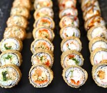 Сет жареный