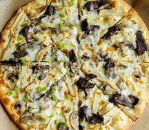 Грибная с говядиной