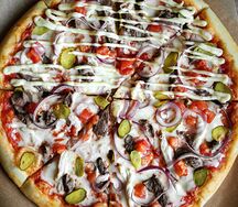 Пицца Beef vs Chicken