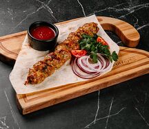 Люля-кебаб из курицы