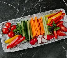 Овощное плато
