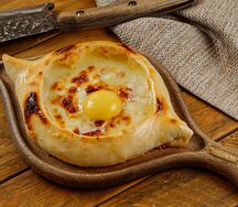 Хачапури по-аджарски