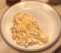 Домашняя паста с курицей