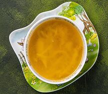 Суп лапша с курицей