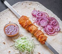 Шашлык из свинины (шея)