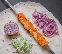 Шашлык из курицы