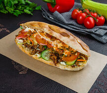 Донер с курицей