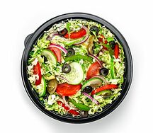 Салат овощной