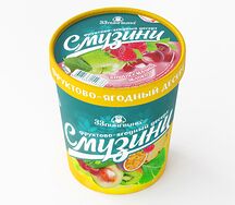 Смузини Вишня-малина-яблоко