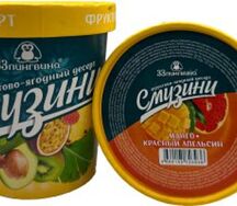 Смузини манго-красный апельсин 
