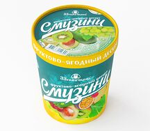 Смузини Киви-винoград-авокадо