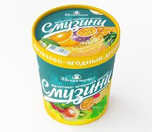 Смузини Маракуйя-ананас-апельсин-чиа
