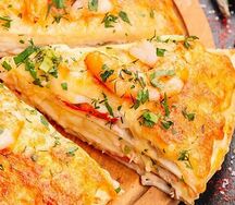 Пицца Морской Коктейль