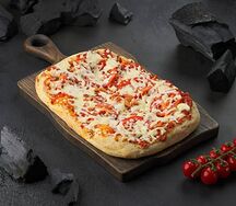 Римская пицца Маргарита