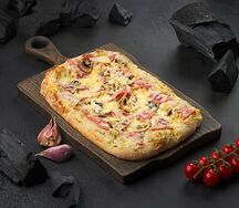 Римская пицца Ветчинэ