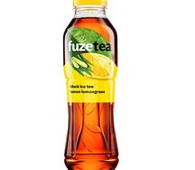 Холодный черный чай Fuzetea Лимон и лемонграсс
