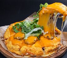 Burger Pizza