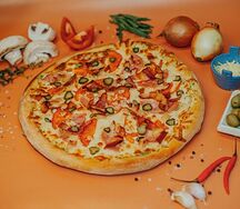 Мясная пицца