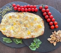 Римская пицца Сырная